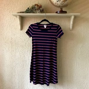 MOSSIMO Ribbed Shirt Dress